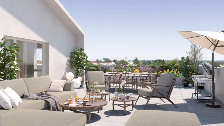 Programme neuf à BELLEVILLE — illustration non contractuelle