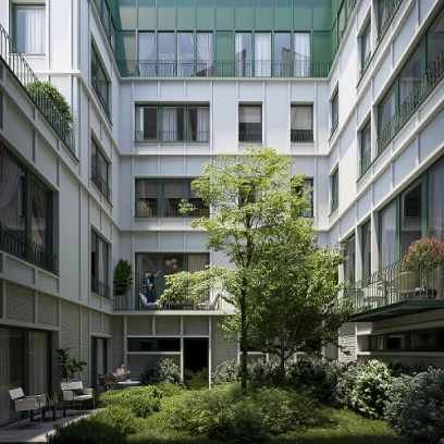 Programme neuf à COURBEVOIE — illustration non contractuelle