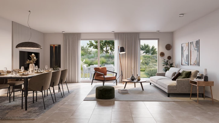 Programme neuf à CHATEAUFORT — illustration non contractuelle