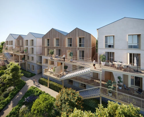 Programme neuf à LE PERREUX-SUR-MARNE — illustration non contractuelle