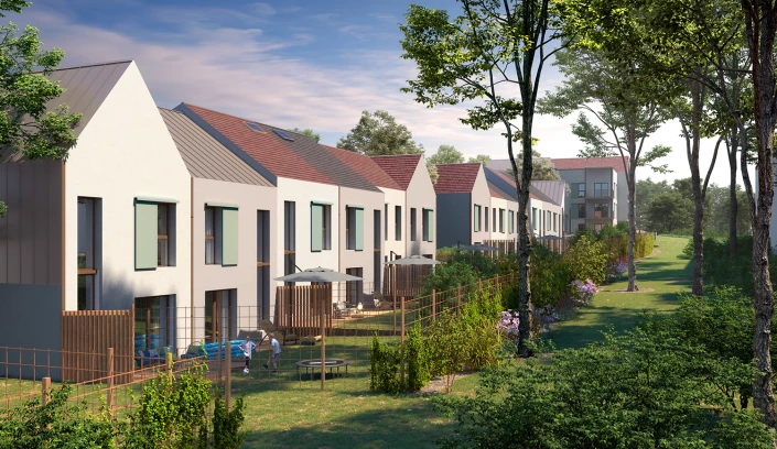 Programme neuf à COUPVRAY — illustration non contractuelle