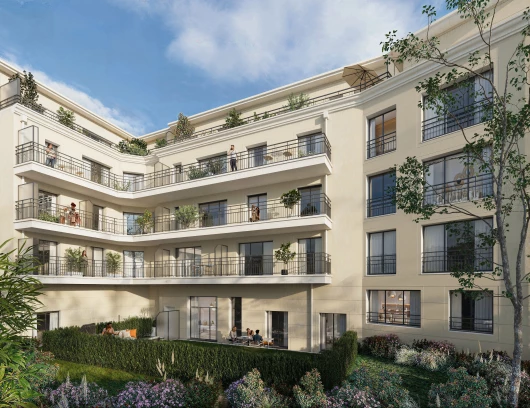 Programme neuf à SAINT-MAUR-DES-FOSSES — illustration non contractuelle