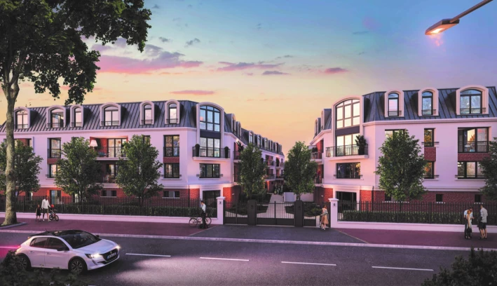 Programme neuf à MONTFERMEIL — illustration non contractuelle