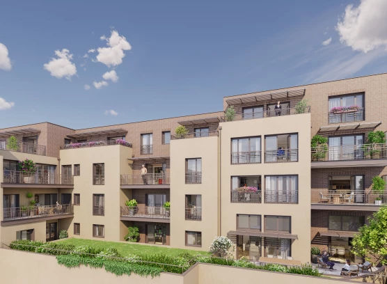 Programme neuf à LE VESINET — illustration non contractuelle