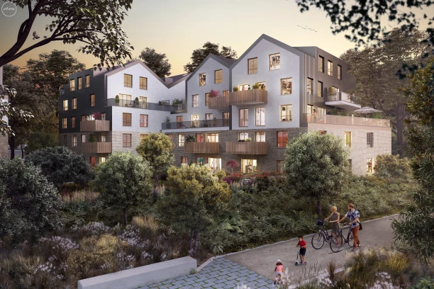 Programme neuf à VOISINS-LE-BRETONNEUX — illustration non contractuelle