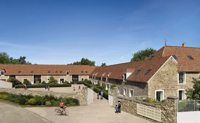 Programme neuf à MAGNY-LES-HAMEAUX — illustration non contractuelle