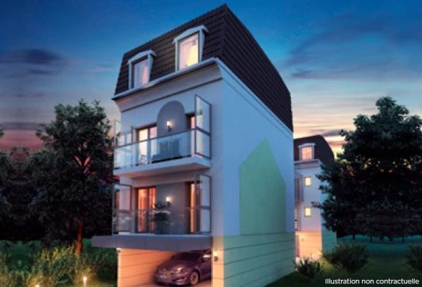 Programme neuf à FONTENAY-SOUS-BOIS — illustration non contractuelle