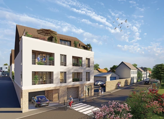 Programme neuf à CHAMPS-SUR-MARNE — illustration non contractuelle