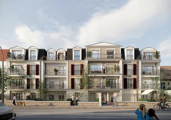 Programme neuf à VILLIERS-SUR-MARNE — illustration non contractuelle