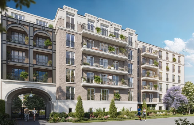 Programme neuf à VINCENNES — illustration non contractuelle