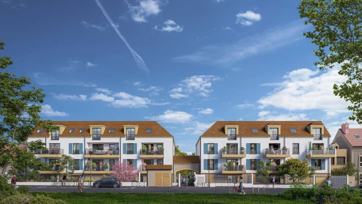 Programme neuf à LIMAY — illustration non contractuelle