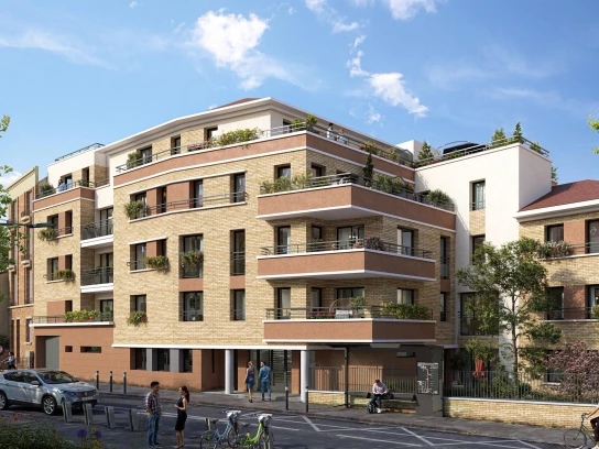 Programme neuf à FONTENAY-SOUS-BOIS — illustration non contractuelle