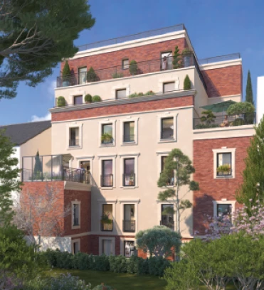 Programme neuf à NOGENT-SUR-MARNE — illustration non contractuelle