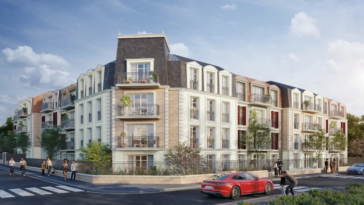 Programme neuf à VILLIERS-SUR-MARNE — illustration non contractuelle