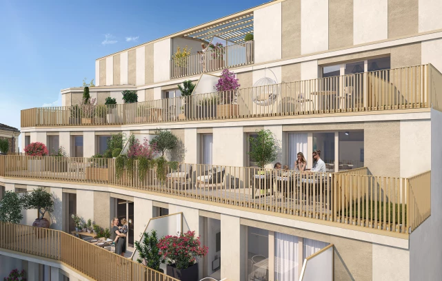 Programme neuf à GENTILLY — illustration non contractuelle