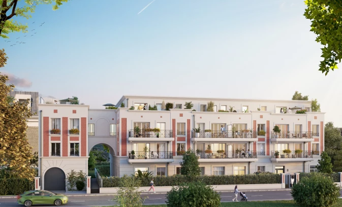 Programme neuf à NEUILLY-PLAISANCE — illustration non contractuelle