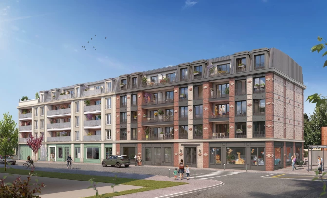 Programme neuf à GAGNY — illustration non contractuelle