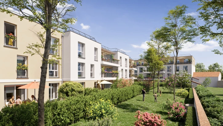 Programme neuf à LONGJUMEAU — illustration non contractuelle