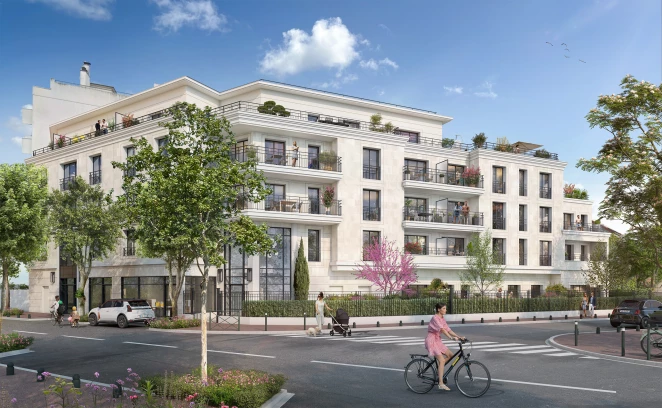 Programme neuf à SAINT-MAUR-DES-FOSSES — illustration non contractuelle