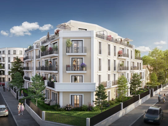 Programme neuf à LE PERREUX-SUR-MARNE — illustration non contractuelle