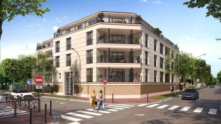 Programme neuf à SAINT-MAUR-DES-FOSSES — illustration non contractuelle