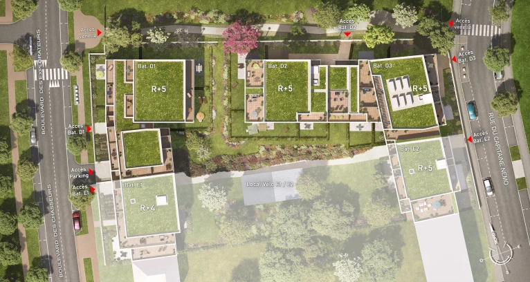 Programme neuf à CERGY — illustration non contractuelle