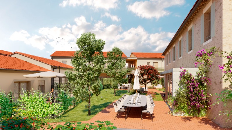 Programme neuf à VILLEREST — illustration non contractuelle